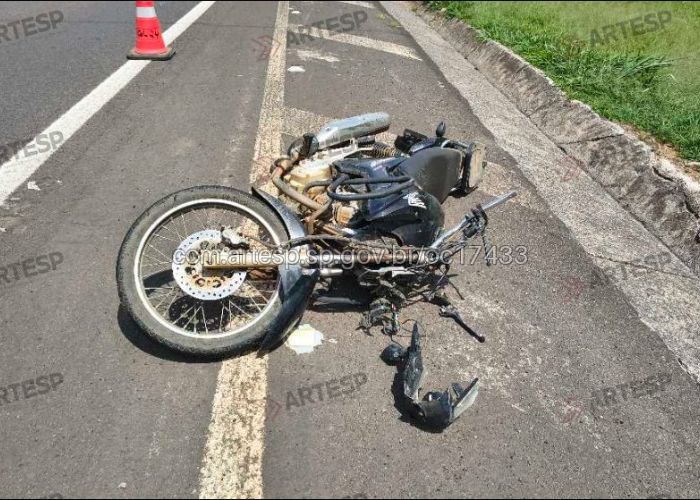 Homem morre após perder controle de motocicleta em Tietê