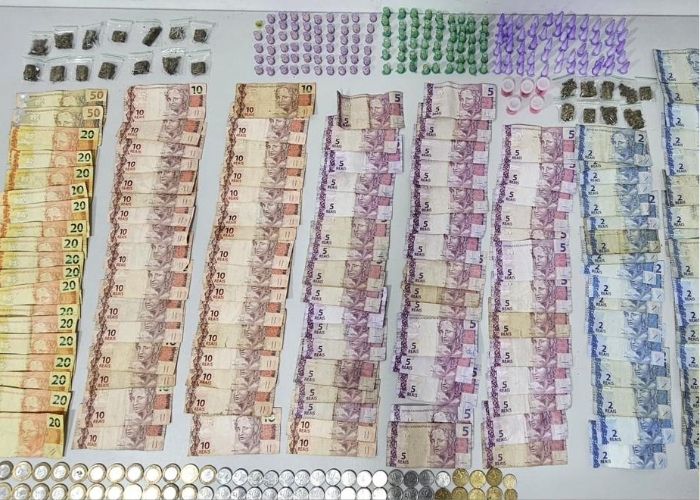 Polícia Militar prende homem por tráfico de drogas em Sorocaba