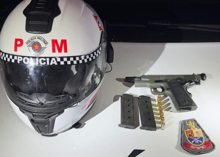Homem é preso por porte ilegal de arma de fogo em Sorocaba