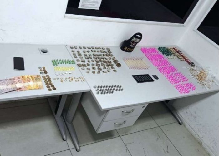 Imagem da apreens&atilde;o