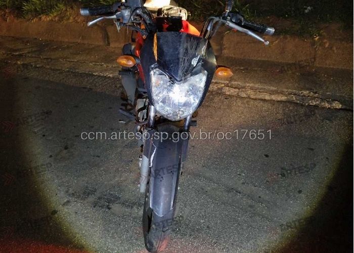 Acidente com moto deixa uma vítima fatal em rodovia de Itu
