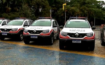 Governo do Estado entrega 14 viaturas para a Polícia Militar em Jundiaí