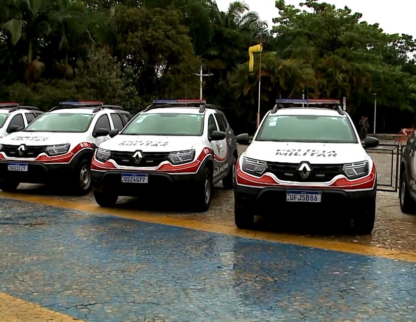 Novas viaturas Jundia&iacute;