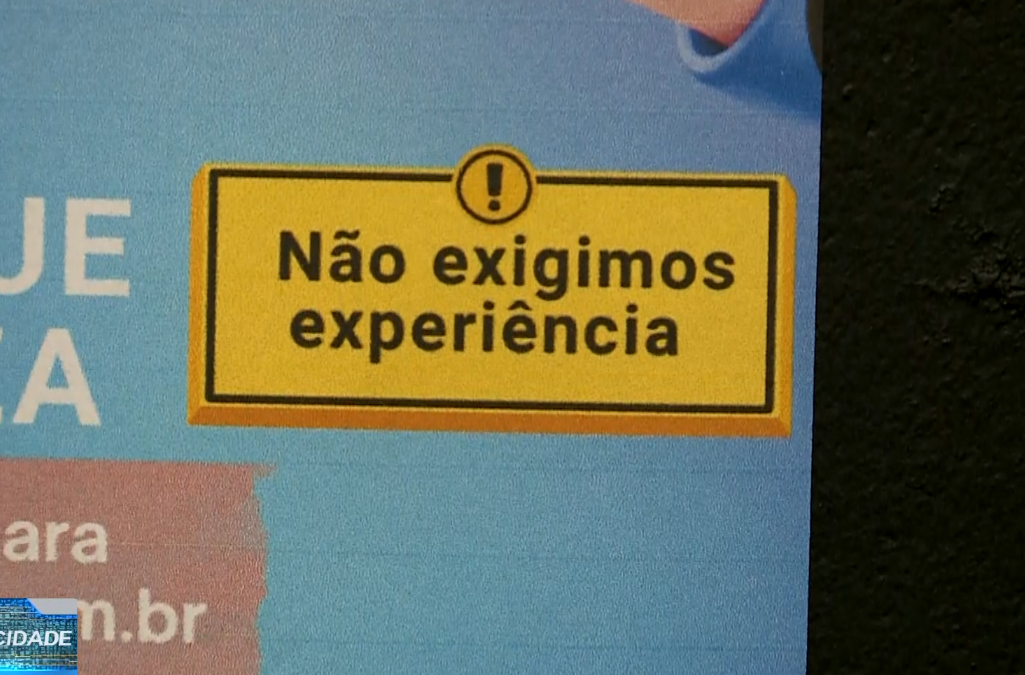 Comércio enfrenta dificuldade para contratar pessoas