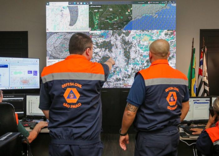 Defesa Civil mobiliza Gabinete de Crise a partir do domingo (18)