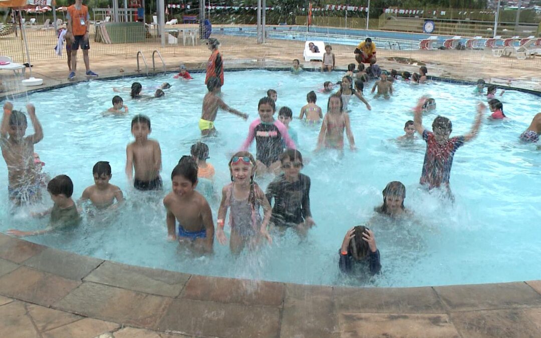 Projeto ”Super Férias” do SESI promove aprendizado e diversão para as crianças