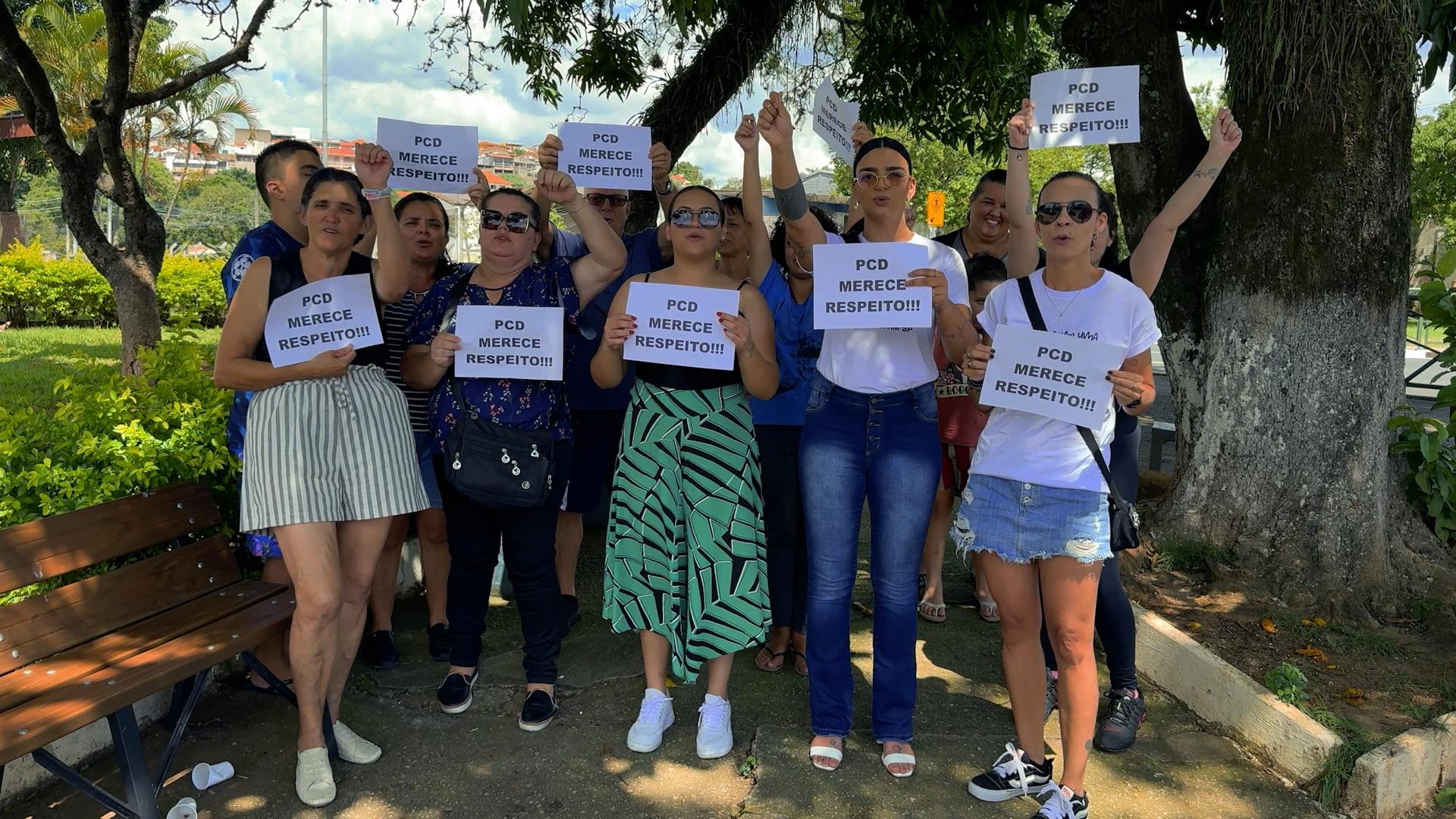 Protesto Apae Votorantim