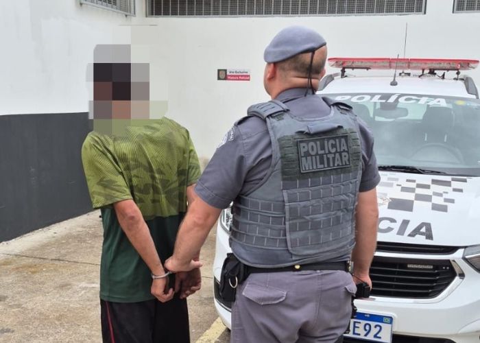 Homem é preso por furtar igreja, em Sorocaba