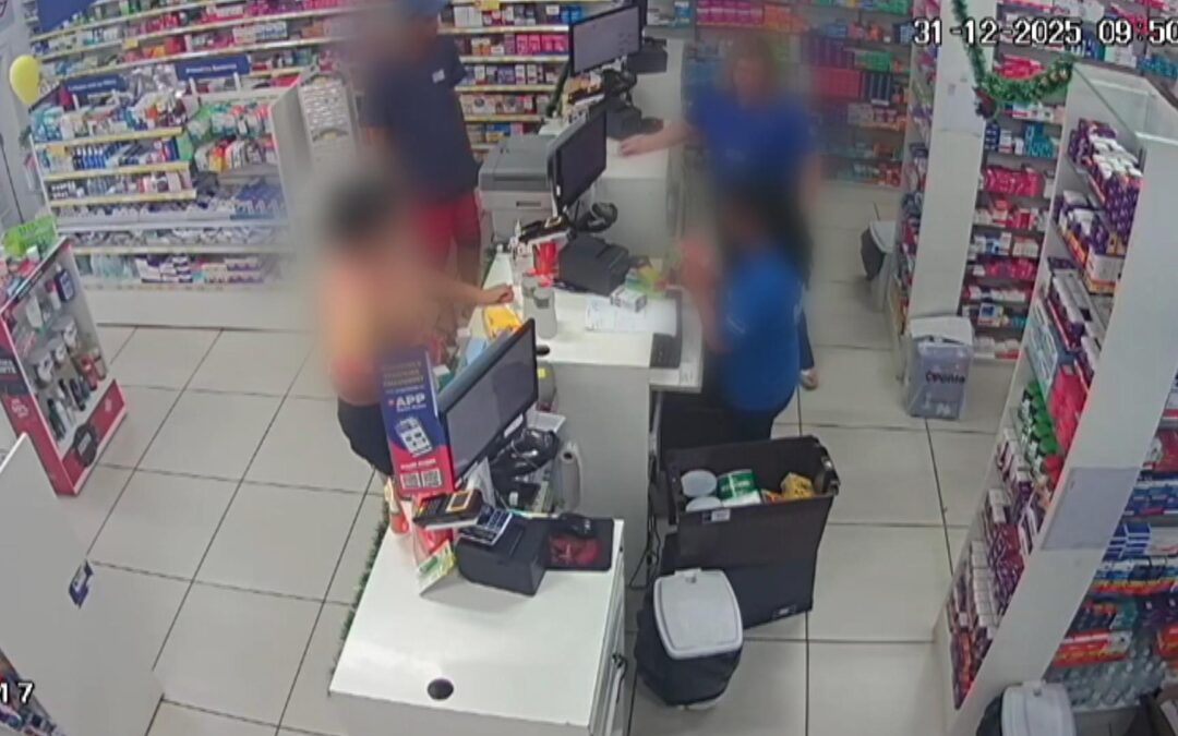 Polícia prende suspeito de dois roubos a farmácias em Cerquilho