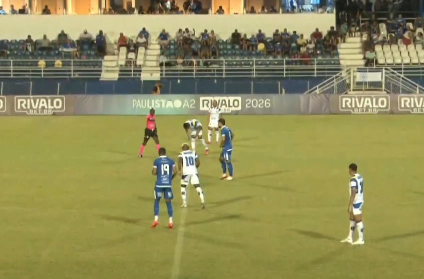 Jogo entre São Bento e São José é interrompido por mal súbito de dirigente no CIC