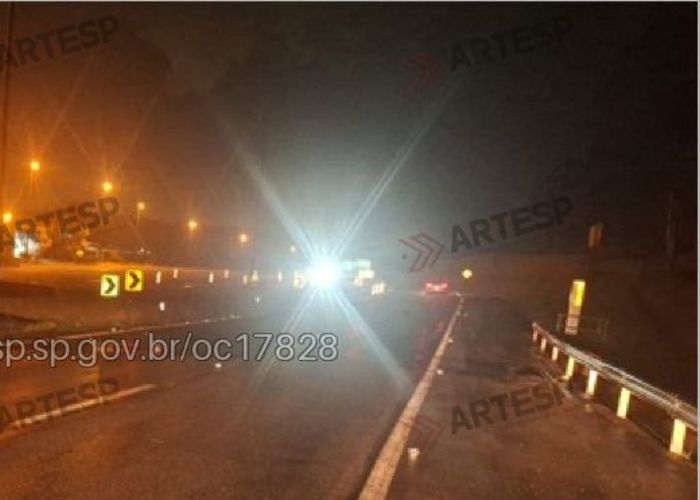 Pedestre morre ap&oacute;s atropelamento na Rodovia Raposo Tavares, em S&atilde;o Roque