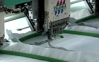 Produção de uniformes escolares dobra com a proximidade da volta às aulas em Sorocaba