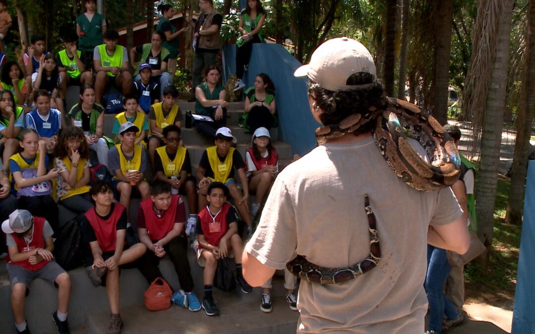 Zoológico Municipal de Sorocaba realiza curso de férias inspirado em anime