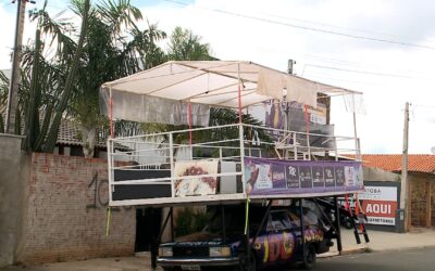 Carrões entram na reta final de preparação para o Carnaval de Cerquilho
