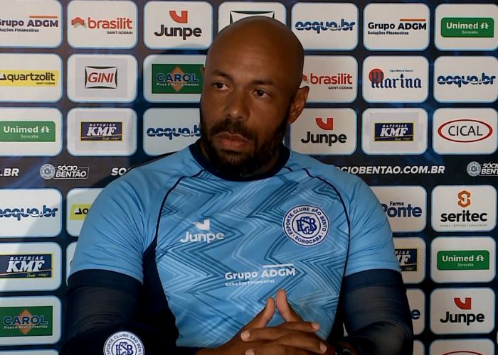São Bento demite técnico após terceira derrota seguida
