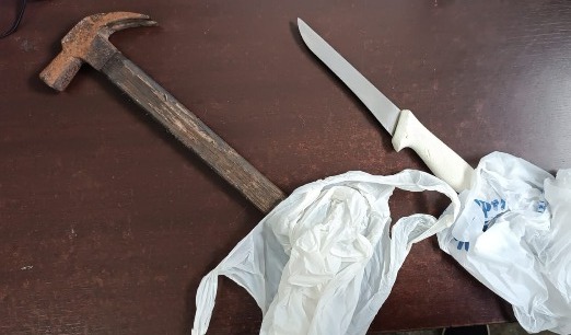 Homem é preso após atacar funcionário com martelo em Campo Limpo Paulista
