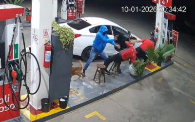Assalto a frentistas termina com casal preso em Jundiaí