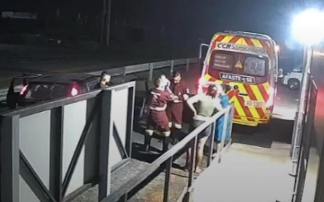 Bebê de um mês é salvo após chegar desacordado a base de atendimento em rodovia de Piedade