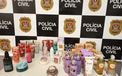 Polícia encontra cosméticos furtados em brechós de Jundiaí