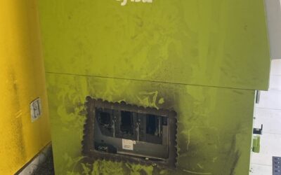 Caixa eletrônico é furtado na Zona Norte de Sorocaba
