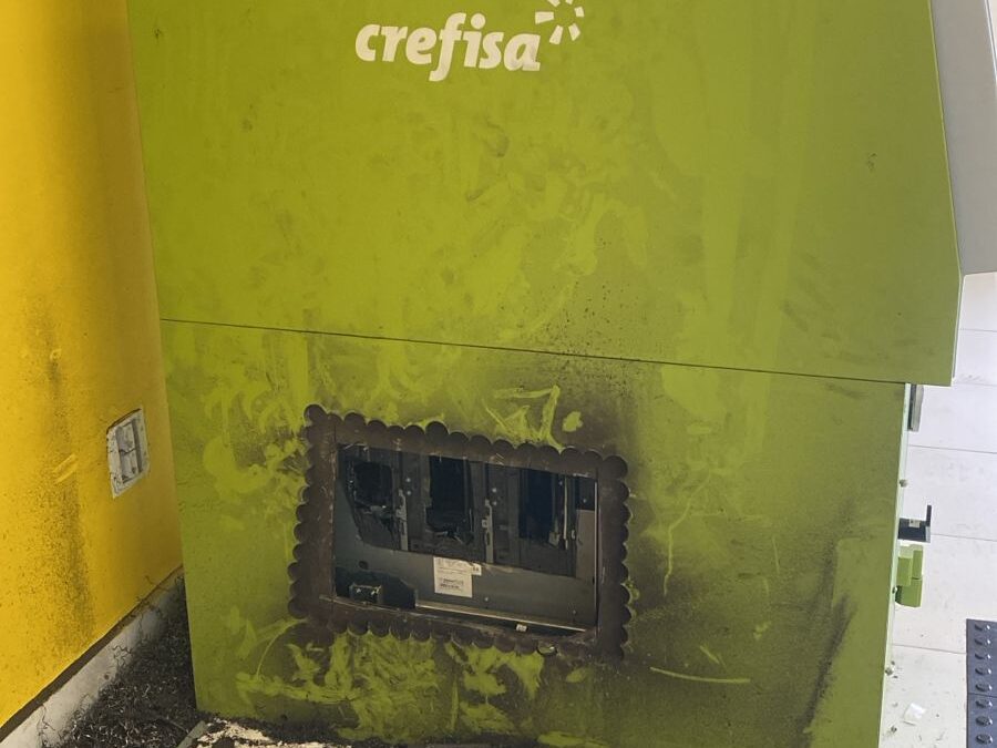 Caixa eletrônico é furtado na Zona Norte de Sorocaba