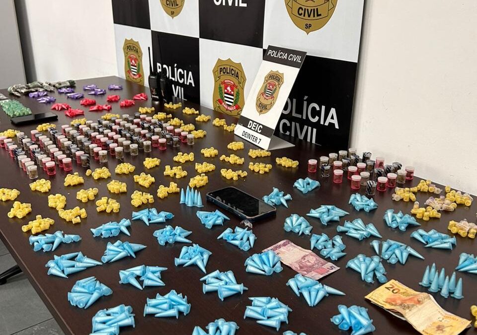 Polícia Civil prende três suspeitos por tráfico de drogas no João Romão, em Sorocaba