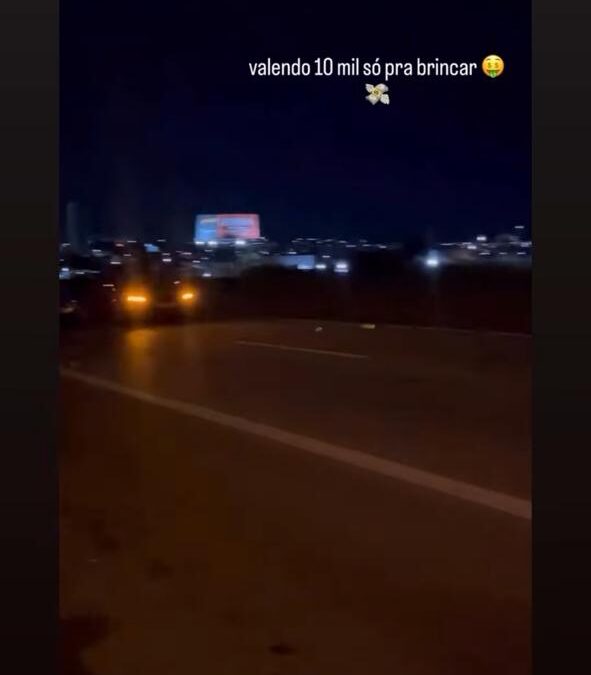 Moradores denunciam rachas com apostas em rodovia de Sorocaba durante a madrugada