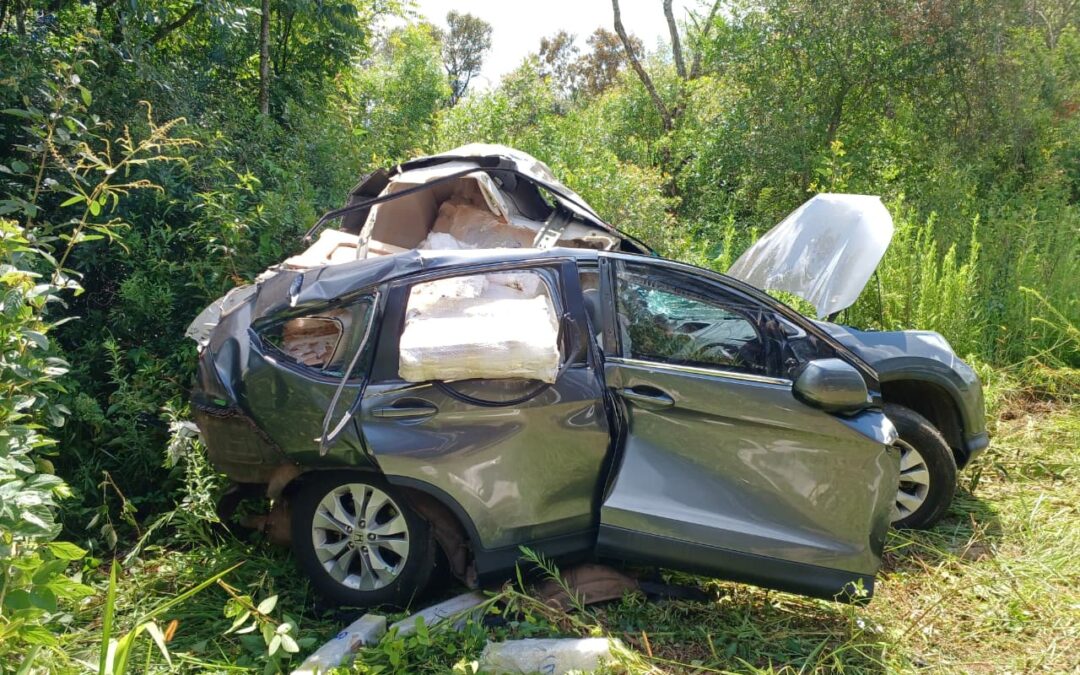 Casal de Capão Bonito morre em acidente e é enterrado nesta quinta-feira