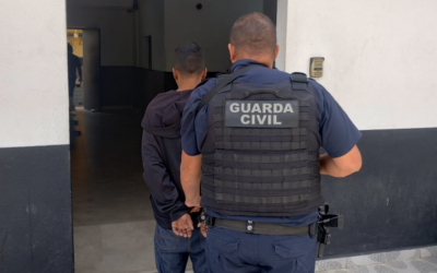 Homem é preso pela GCM de São Roque por importunação sexual no centro da cidade
