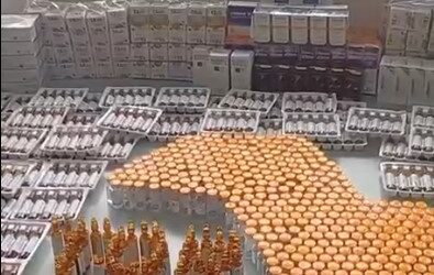 Casal é preso com medicamentos emagrecedores contrabandeados em rodovia de Itu