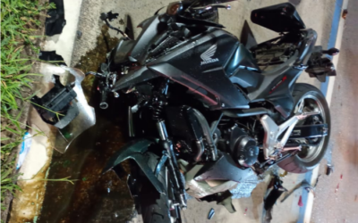 Acidente entre carro e moto termina com morte na avenida Ipanema em Sorocaba