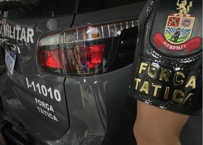 Polícia militar prende procurada pela justiça em Jundiaí