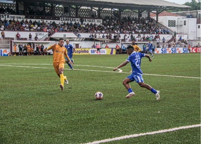 São Bento estreia com derrota na Copa São Paulo