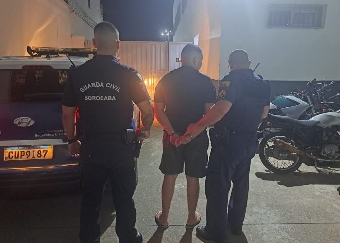 Ação da GCM de Sorocaba resulta na apreensão de revólver