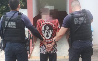 Homem tenta matar ex-mulher com faca e é preso no bairro Brasil, em Itu