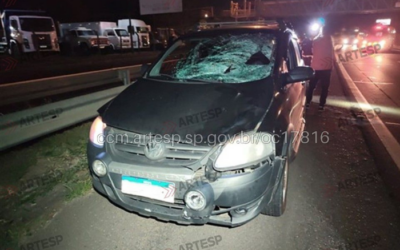 Pedestre morre depois de ser atropelado em rodovia de Sorocaba