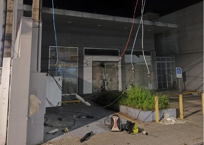 Dupla é presa após tentar furtar fiação elétrica em Jundiaí