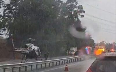 Capotamento deixa duas mortes na Rodovia Raposo Tavares, em Sorocaba