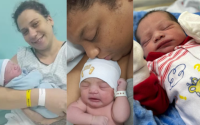 Primeiros bebês de 2026 nascem em Sorocaba, Jundiaí e Itapetininga