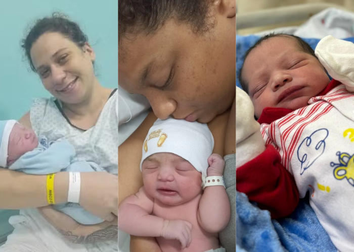 Primeiros bebês de 2026 nascem em Sorocaba, Jundiaí e Itapetininga