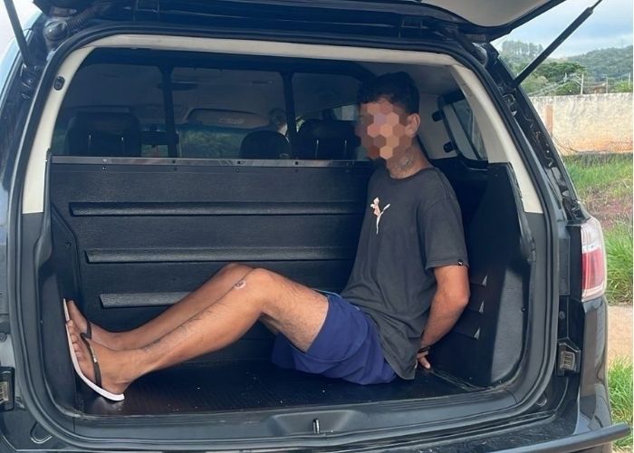 Segundo envolvido em roubo na Estrada do Vinho é preso