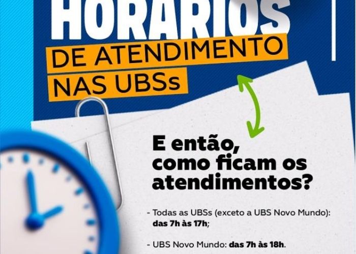 Imagem da tabela de hor&aacute;rios