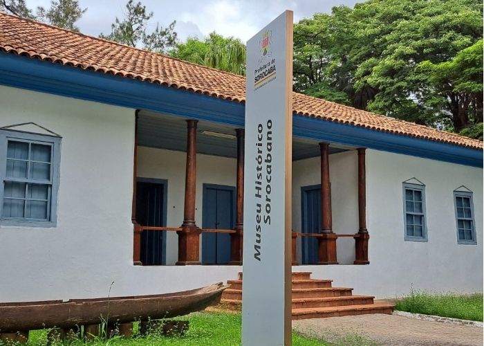 Imagem do Museu Histórico Sorocabano