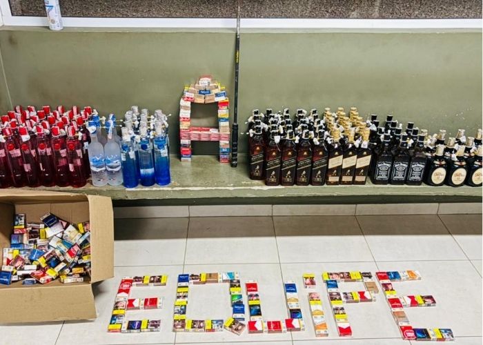 Imagem da apreens&atilde;o