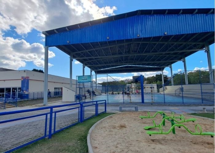 Imagem do Centro Esportivo