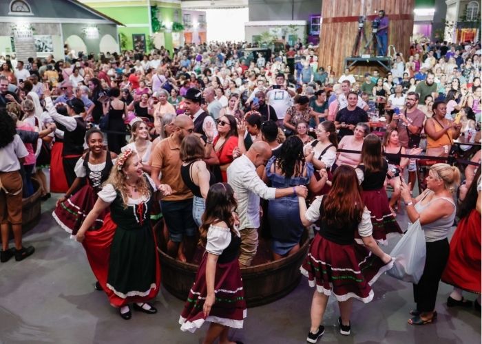 Imagem da Festa da Uva