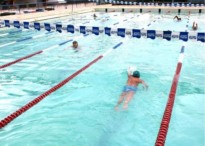 Inscrições para aulas de natação adulto e infantil em Itu