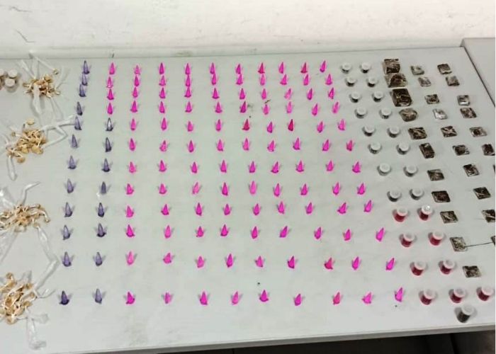 Imagem da apreens&atilde;o de drogas