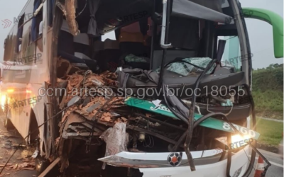 Acidente provoca congestionamento na SP-280 em Itu