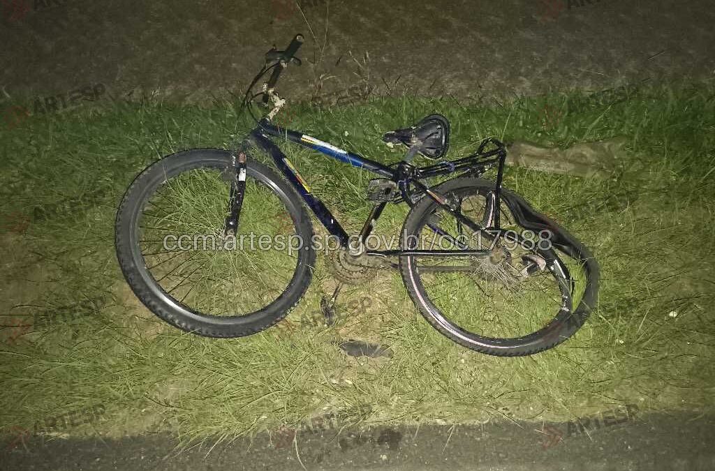 Grave acidente mata ciclista na Rodovia Senador José Ermírio de Moraes